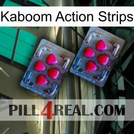Kaboom Action Strips 14